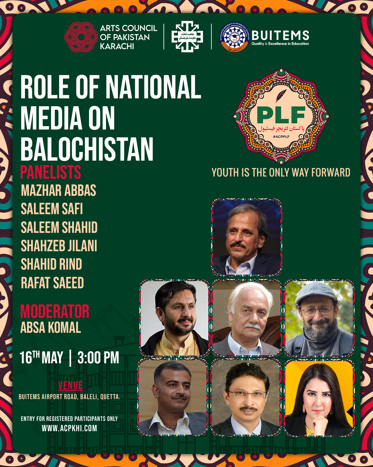 Role of National Media on Balochistan